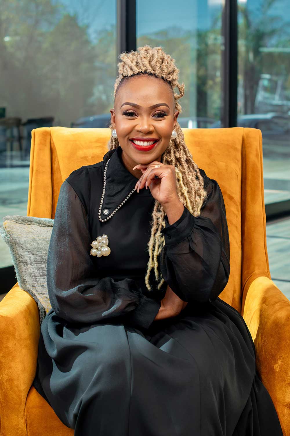 How I Built a Brand that Matters (Get to Know Me - Ntsoaki Sibiya)